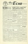 The Echo: January 16, 1951 by Taylor University