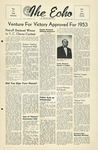 The Echo: February 4, 1953 by Taylor University