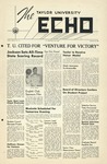 The Echo: February 24, 1953 by Taylor University