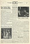 The Echo: October 26, 1955 by Taylor University