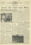 The Echo: May 15, 1957 by Taylor University