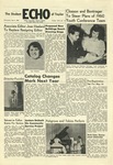 The Echo: May 6, 1959 by Taylor University