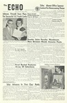 The Echo: May 12, 1961 by Taylor University