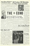 The Echo: September 27, 1962 by Taylor University