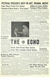 The Echo: May 3, 1963 by Taylor University