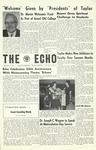 The Echo: September 13, 1963 by Taylor University