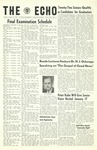The Echo: January 17, 1964 by Taylor University