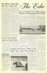 The Echo: May 21, 1965 by Taylor University