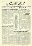 The Echo: April 15, 1966 by Taylor University