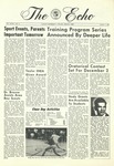The Echo: October 7, 1966 by Taylor University