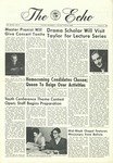 The Echo: October 21, 1966 by Taylor University