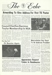 The Echo: September 22, 1967 by Taylor University