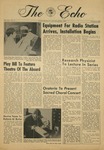 The Echo: December 6, 1968 by Taylor University