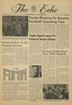 The Echo: April 25, 1969 by Taylor University