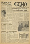 The Echo: October 31, 1969 by Taylor University