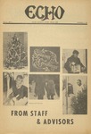 The Echo: December 12, 1969 by Taylor University