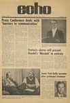 The Echo: December 4, 1970 by Taylor University