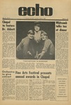 The Echo: March 5, 1971 by Taylor University