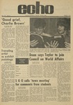 The Echo: March 3, 1972 by Taylor University