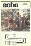 The Echo: September 29,1972 by Taylor University