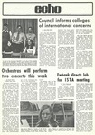The Echo: November 3, 1972 by Taylor University