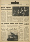 The Echo: March 2, 1973 by Taylor University