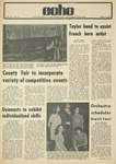 The Echo: March 23, 1973 by Taylor University