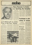 The Echo: March 30, 1973 by Taylor University