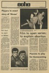 The Echo: September 28, 1973 by Taylor University