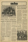 The Echo: October 12, 1973 by Taylor University