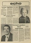 The Echo: February 27, 1976 by Taylor University