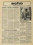 The Echo: April 2, 1976 by Taylor University