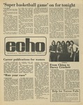 The Echo: November 11, 1977 by Taylor University