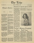 The Echo: September 29,1978 by Taylor University