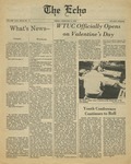 The Echo: February 2, 1979 by Taylor University
