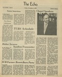 The Echo: November 2, 1979 by Taylor University