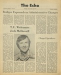 The Echo: November 30,1979 by Taylor University