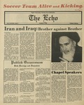 The Echo: October 3, 1980