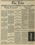 The Echo: December 5, 1980 by Taylor University