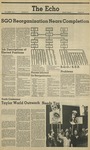 The Echo: March 6, 1981 by Taylor University
