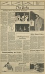 The Echo: October 1, 1982 by Taylor University