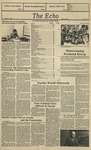 The Echo: October 22, 1982 by Taylor University