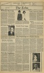 The Echo: March 18, 1983 by Taylor University