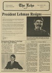 The Echo: March 8, 1985 by Taylor University