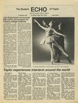 The Echo: February 6, 1987 by Taylor University