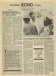 The Echo: May 15, 1987 by Taylor University