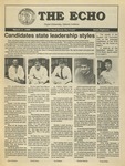 The Echo: March 11, 1988 by Taylor University