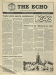 The Echo: May 13, 1988 by Taylor University