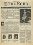 The Echo: March 17, 1989 by Taylor University
