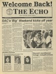 The Echo: September 8, 1989 by Taylor University